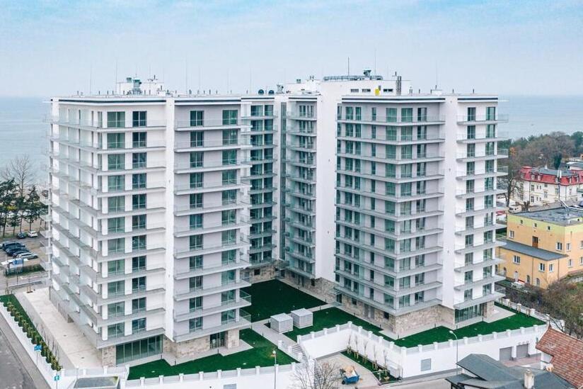 BALTICUS Promenada Gwiazd 14A apartament 88 Międzyzdroje Zewnętrze zdjęcie